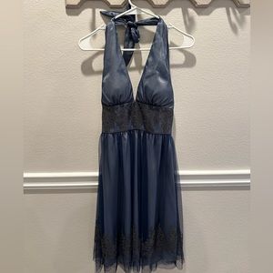 Beautiful blue dress